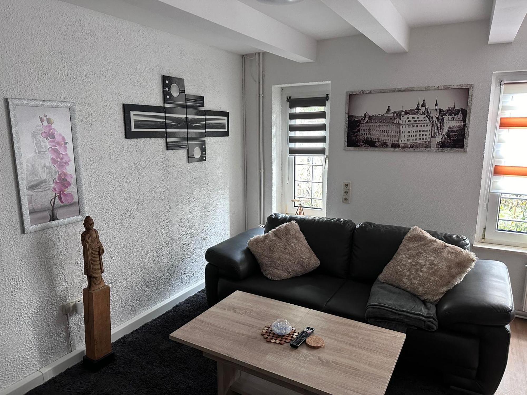Haus Heiken Apartment Lavendel Altenburg Luaran gambar