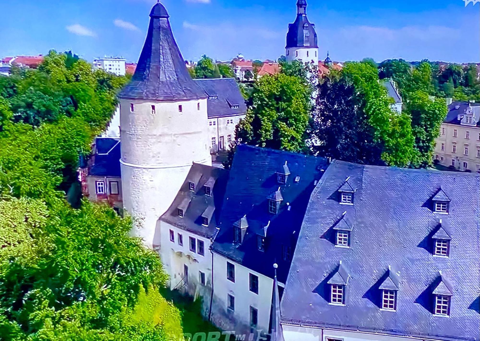 Haus Heiken Apartment Lavendel Altenburg Luaran gambar
