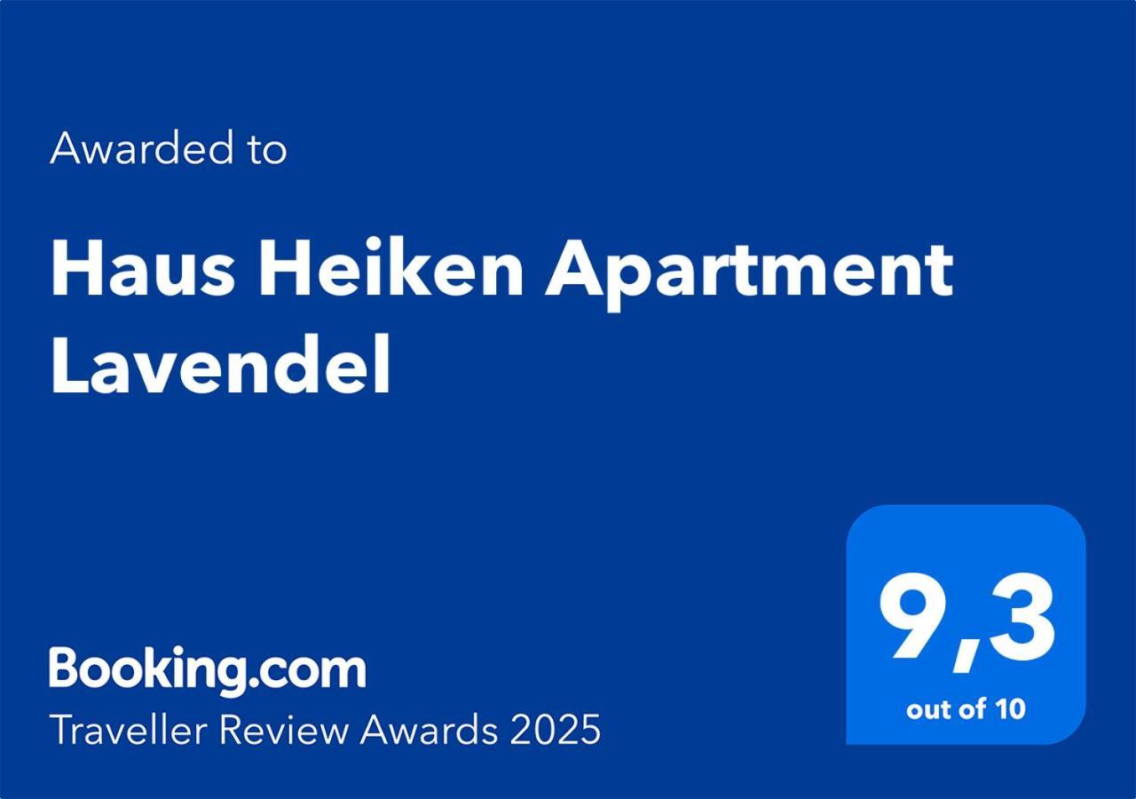 Haus Heiken Apartment Lavendel Altenburg Luaran gambar