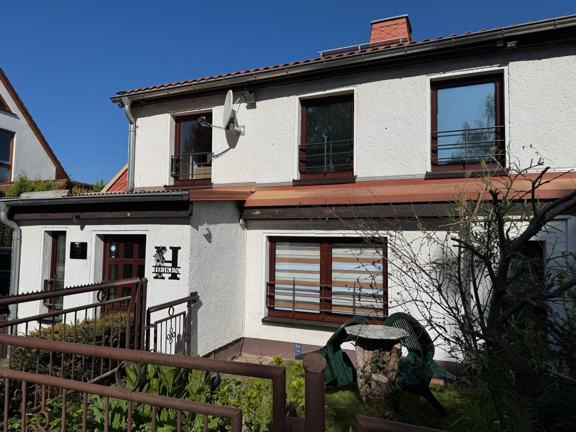 Haus Heiken Apartment Lavendel Altenburg Luaran gambar